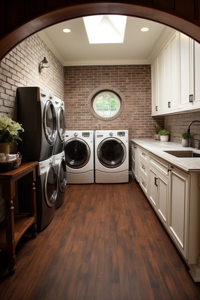 Immaculate and Fresh Fabulous Laundry Room Decor --ar 2:3