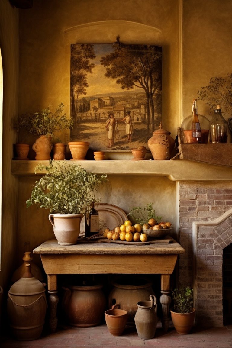20 Rustic Italian Decor Ideas for Lots of Charm in Your Home
