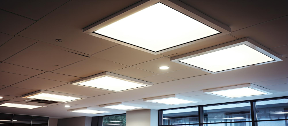 LED panel lights office