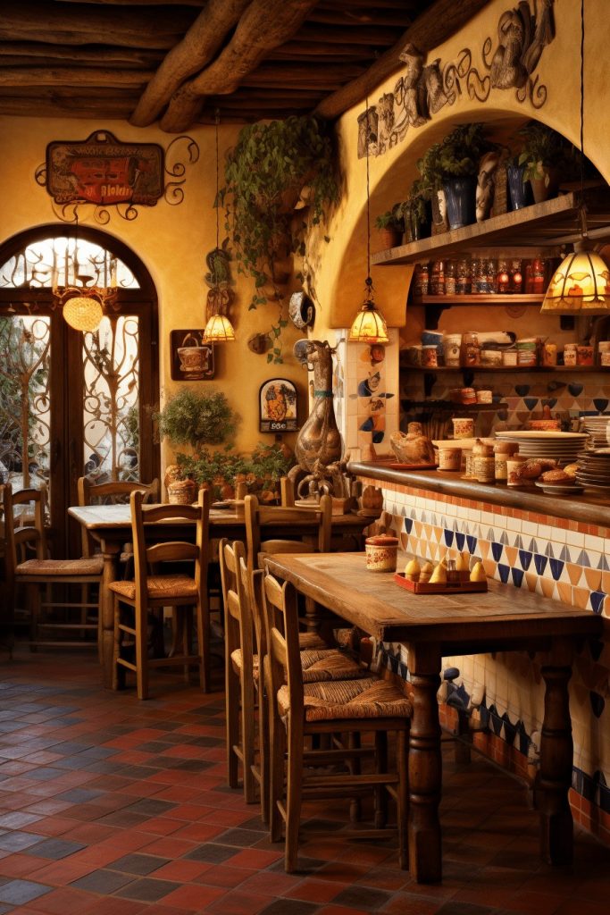 La Cucina Italiana Rustic Italian Decor --ar 2:3