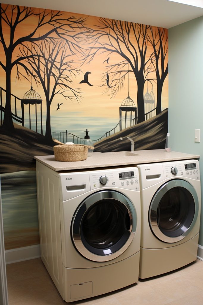 Laundry Room Decal Fabulous Laundry Room Decor --ar 2:3