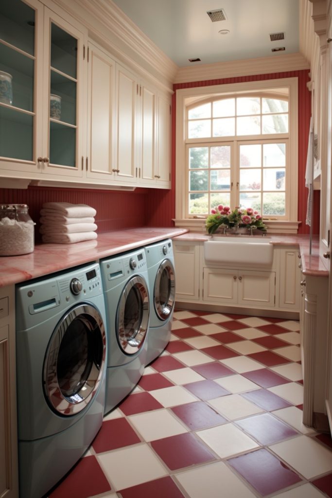 Lively and Spacious Laundry Room Fabulous Laundry Room Decor --ar 2:3