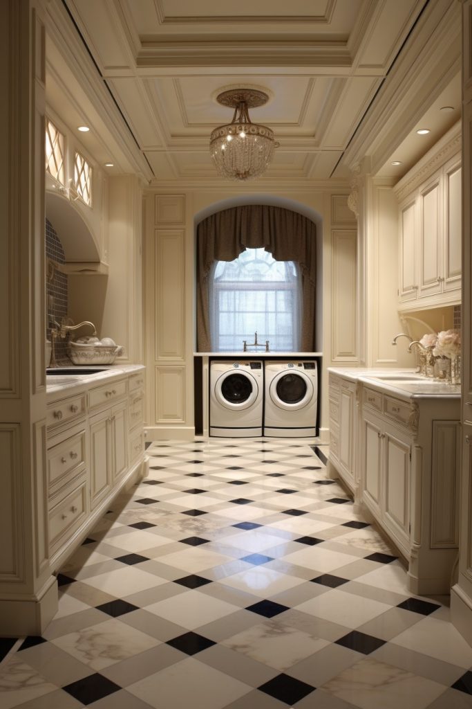 Luxury Laundry Fabulous Laundry Room Decor --ar 2:3