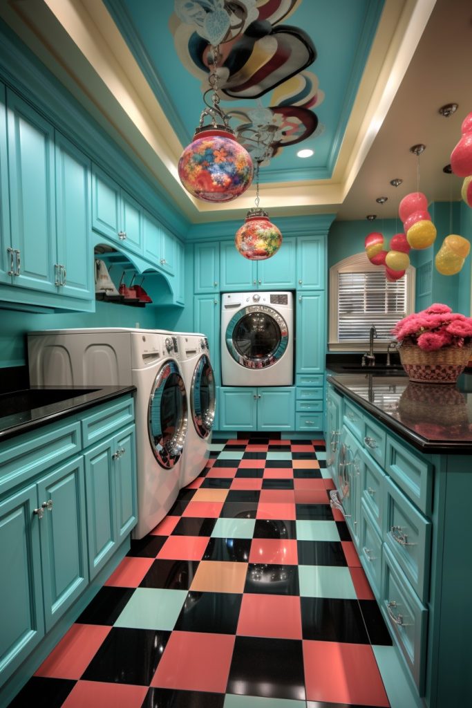 Mix and Match Perfection Fabulous Laundry Room Decor --ar 2:3