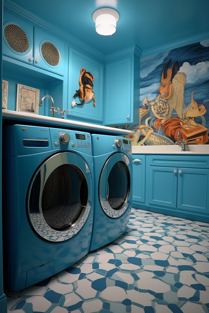 Neat & Functional Fabulous Laundry Room Decor --ar 2:3