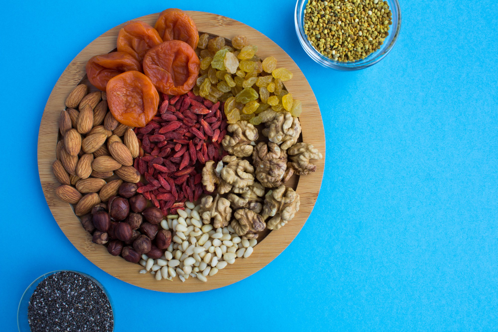 Nut and Seed Collections Board