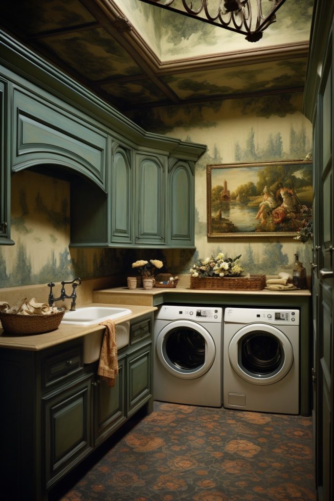 Old Naples Fabulous Laundry Room Decor --ar 2:3