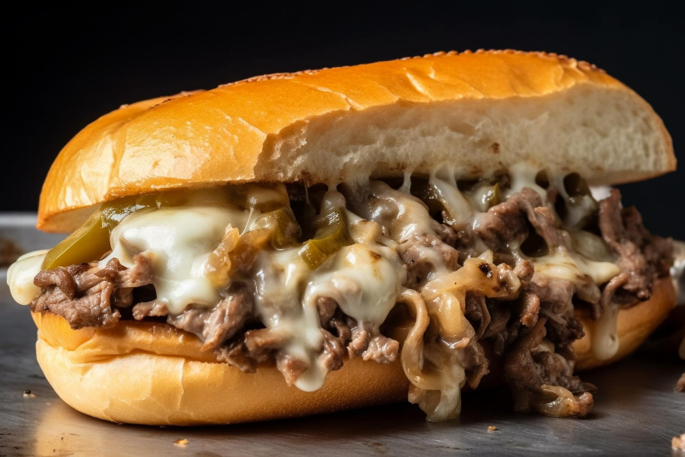 Philly Cheese Steak Joes