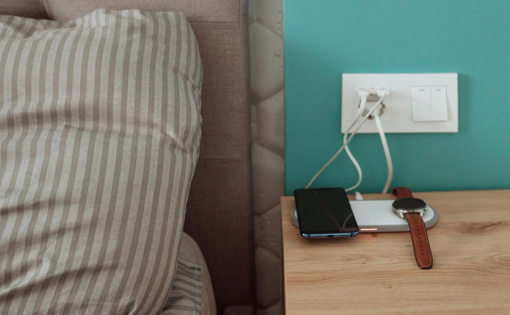 Phone Charging Stations Bedside