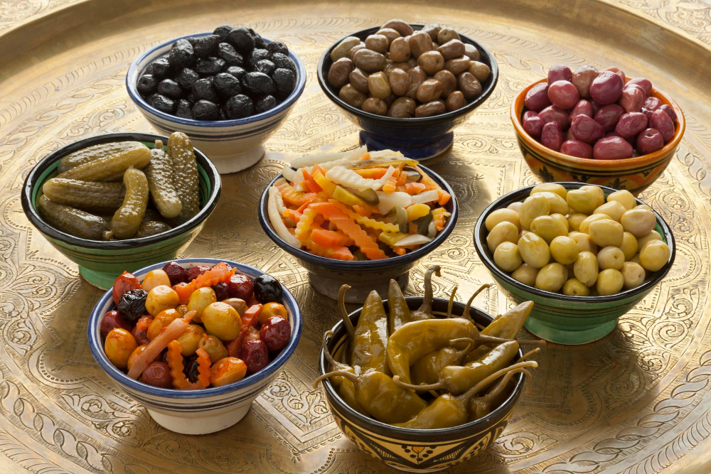 Pickle and Olive Varieties Board