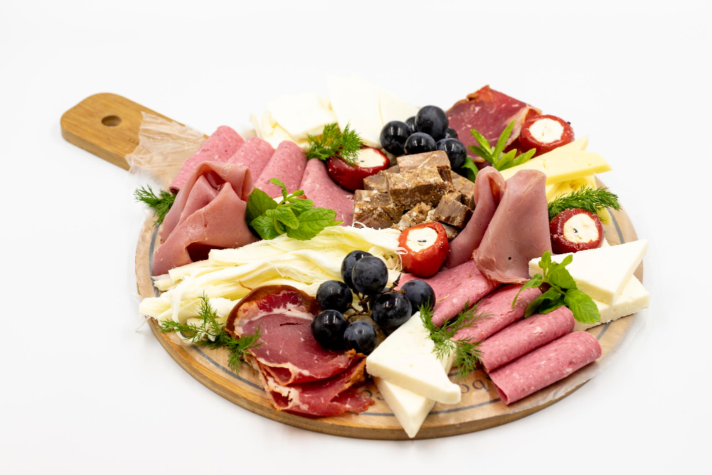 Protein-Packed Charcuterie Board