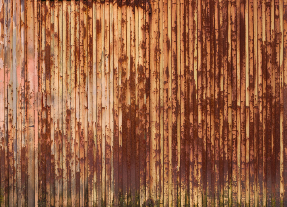 Rusty Metal Wall