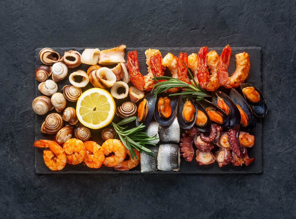 Seafood-Based Charcuterie Boards