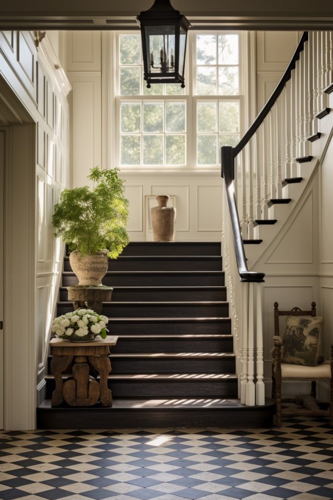 Simply Sensational Welcoming and Charming Farmhouse Entryway --ar 2:3 