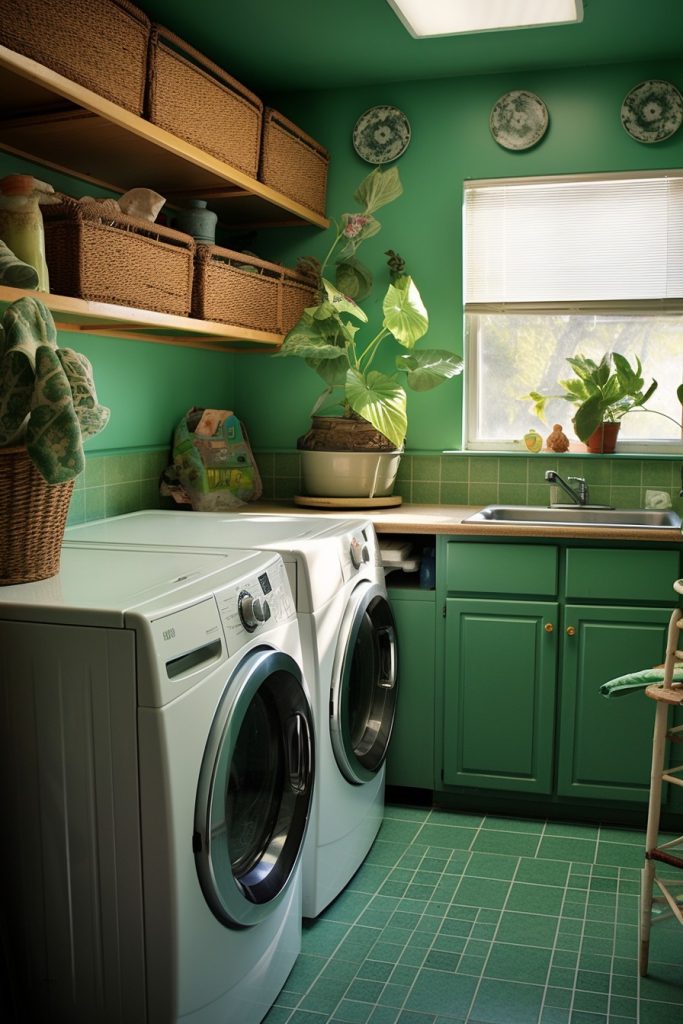 The Green Laundry Room Fabulous Laundry Room Decor --ar 2:3