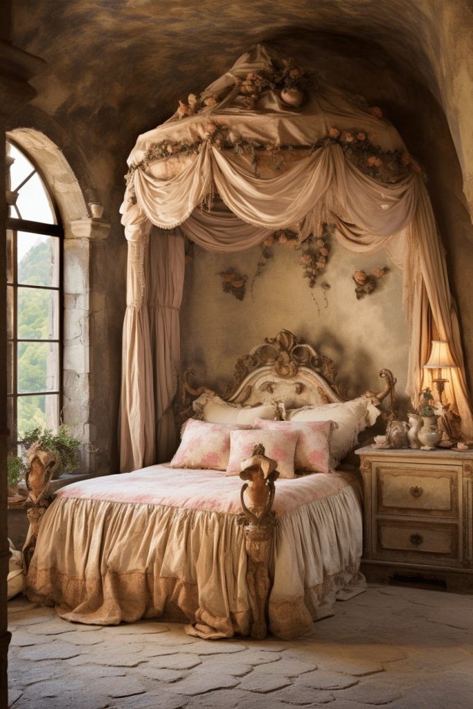 The Princess Room Rustic Italian Decor --ar 2:3