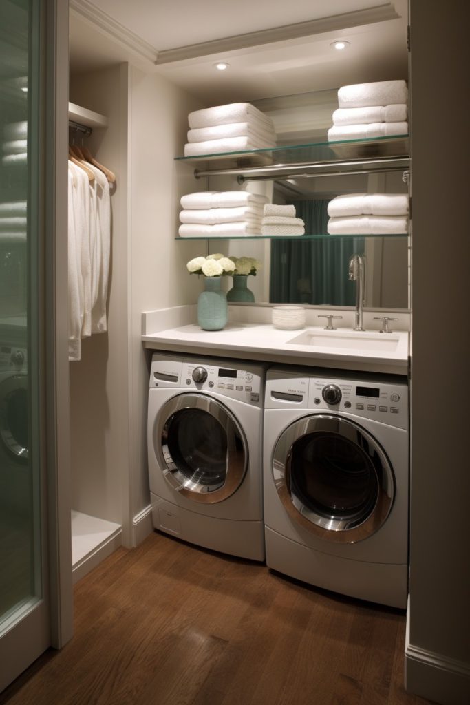 Tiny Laundry Room with Storage Fabulous Laundry Room Decor --ar 2:3