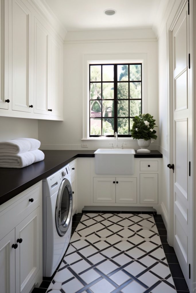Traditional and Heavenly Fabulous Laundry Room Decor --ar 2:3