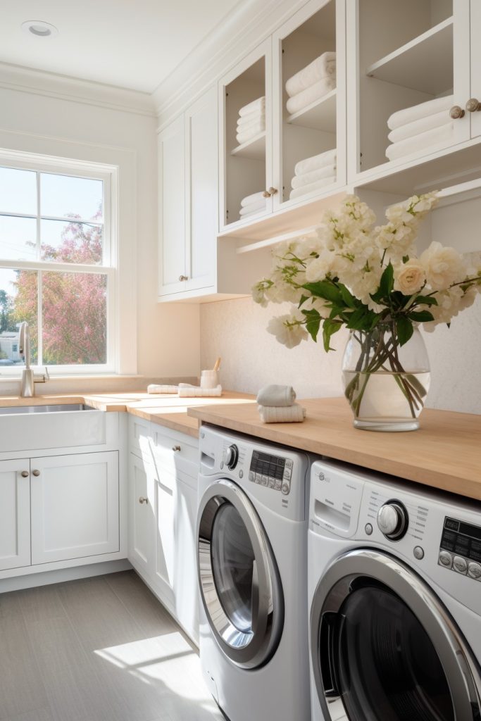 Transitional Laundry Room Fabulous Laundry Room Decor --ar 2:3