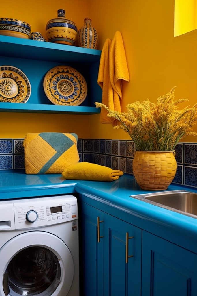 Vibrant and Vast Fabulous Laundry Room Decor --ar 2:3