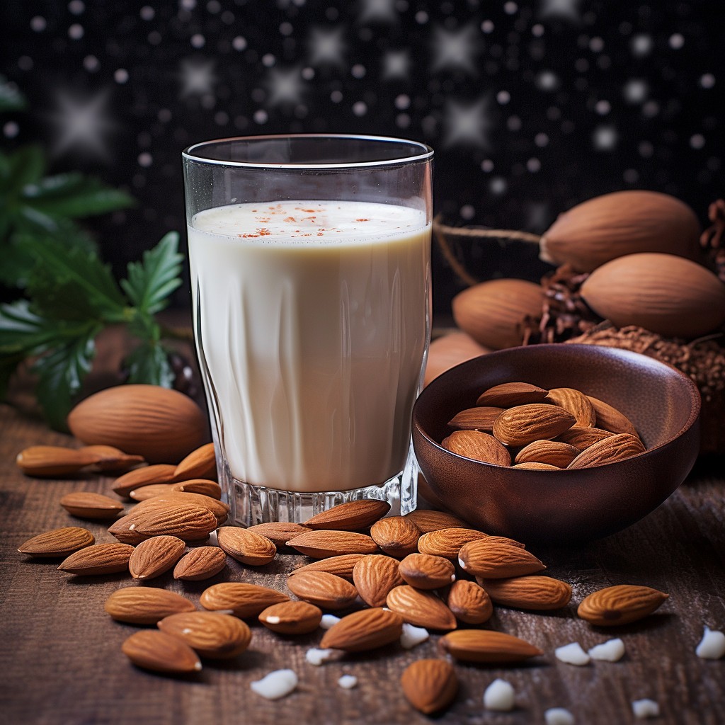 almond milk for a sugar free option