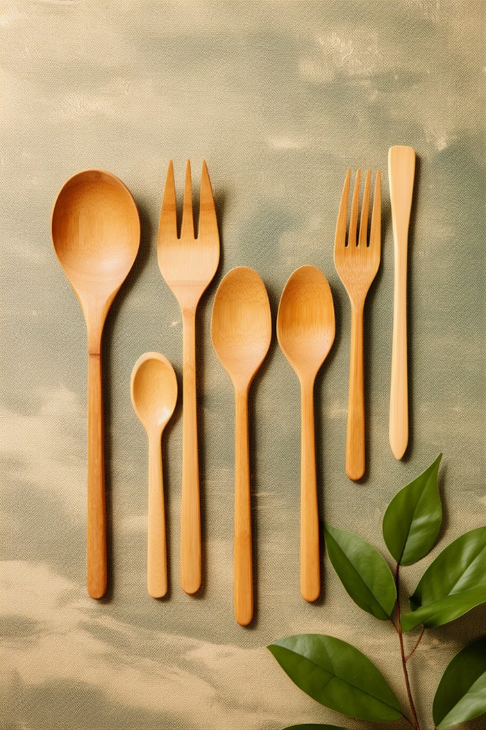 bamboo utensils a sustainable choice