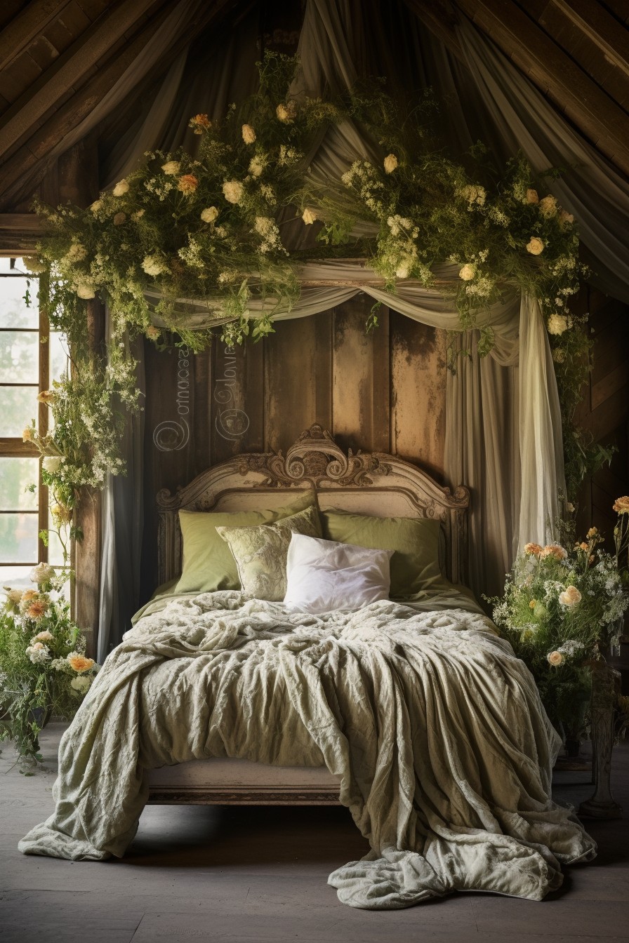 cottagecore bedroom