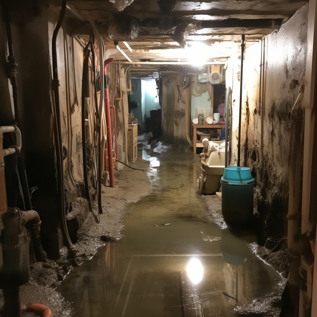 basement waterproofing techniques