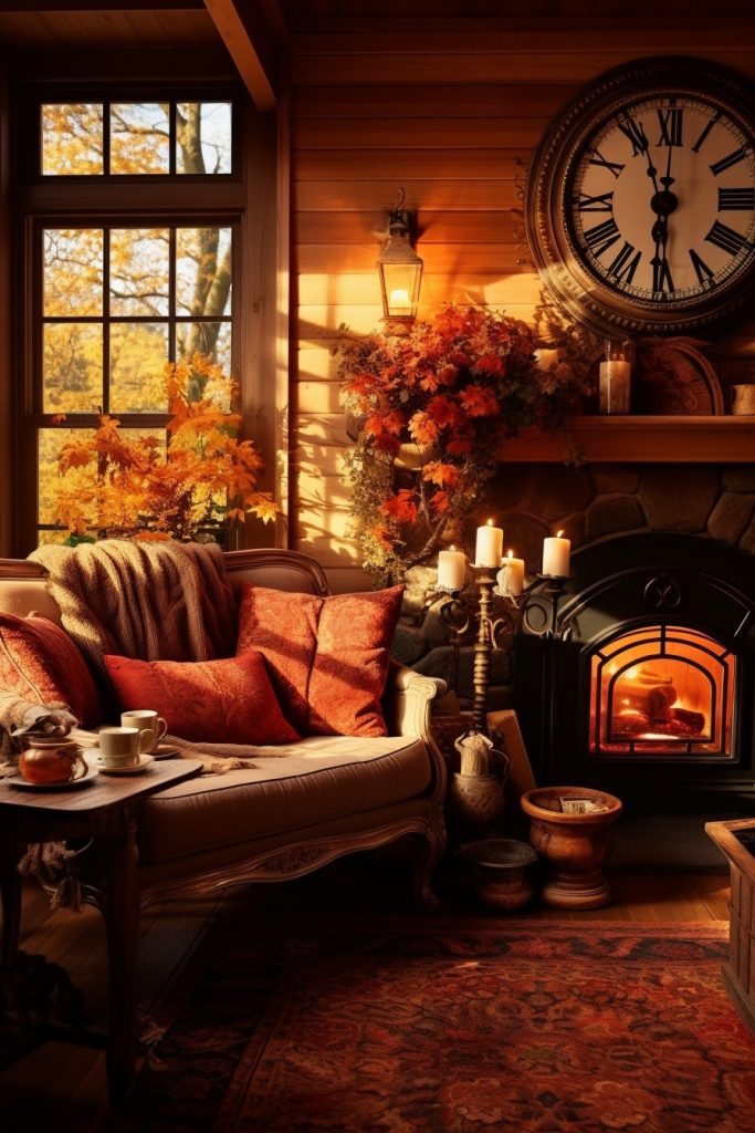 beautiful autumn decorations