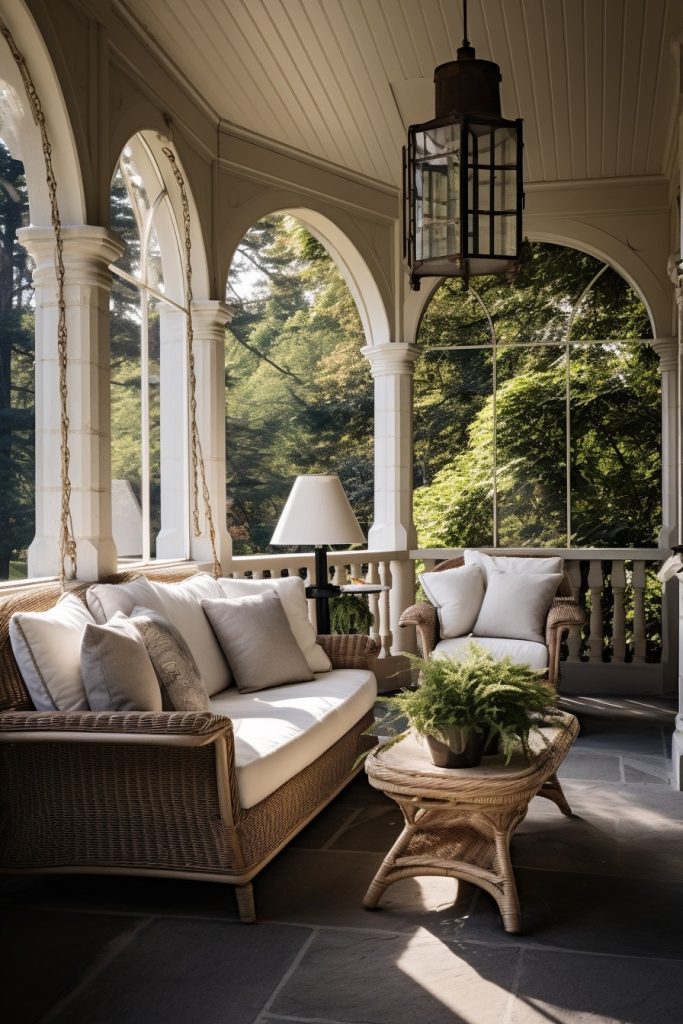 beautiful porch