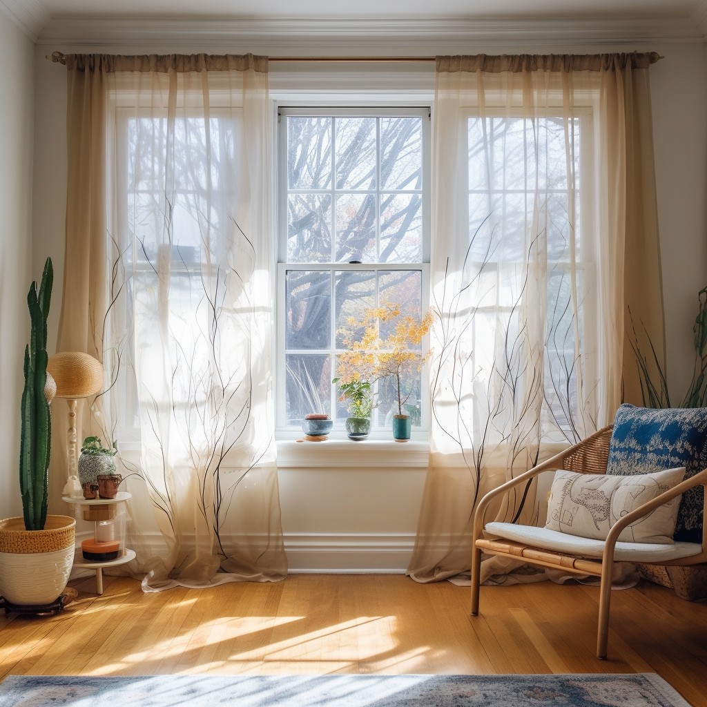 benefits of light filtering curtains