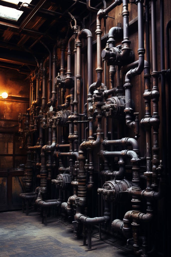 cast iron pipes and its uses