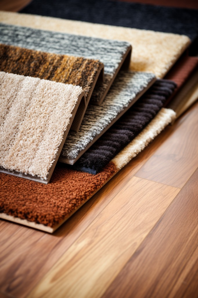 choosing carpeting over hardwood