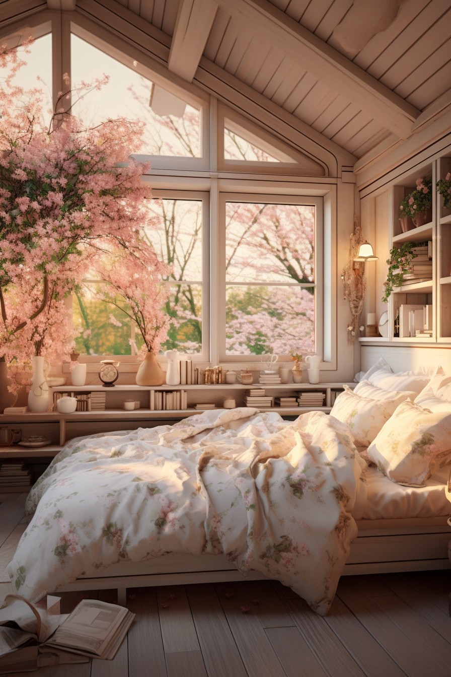 20 Coziest Cottagecore Bedroom Ideas