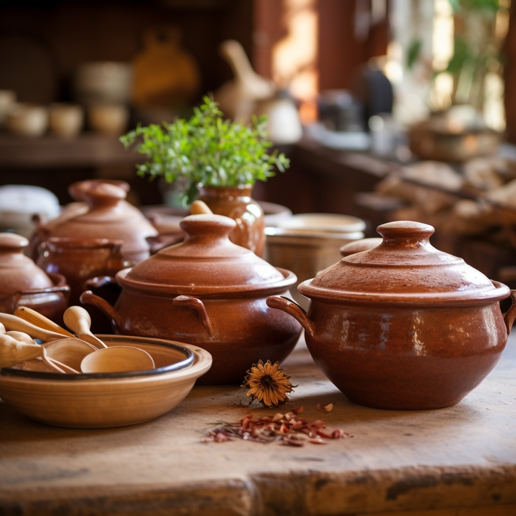 clay pot cookware