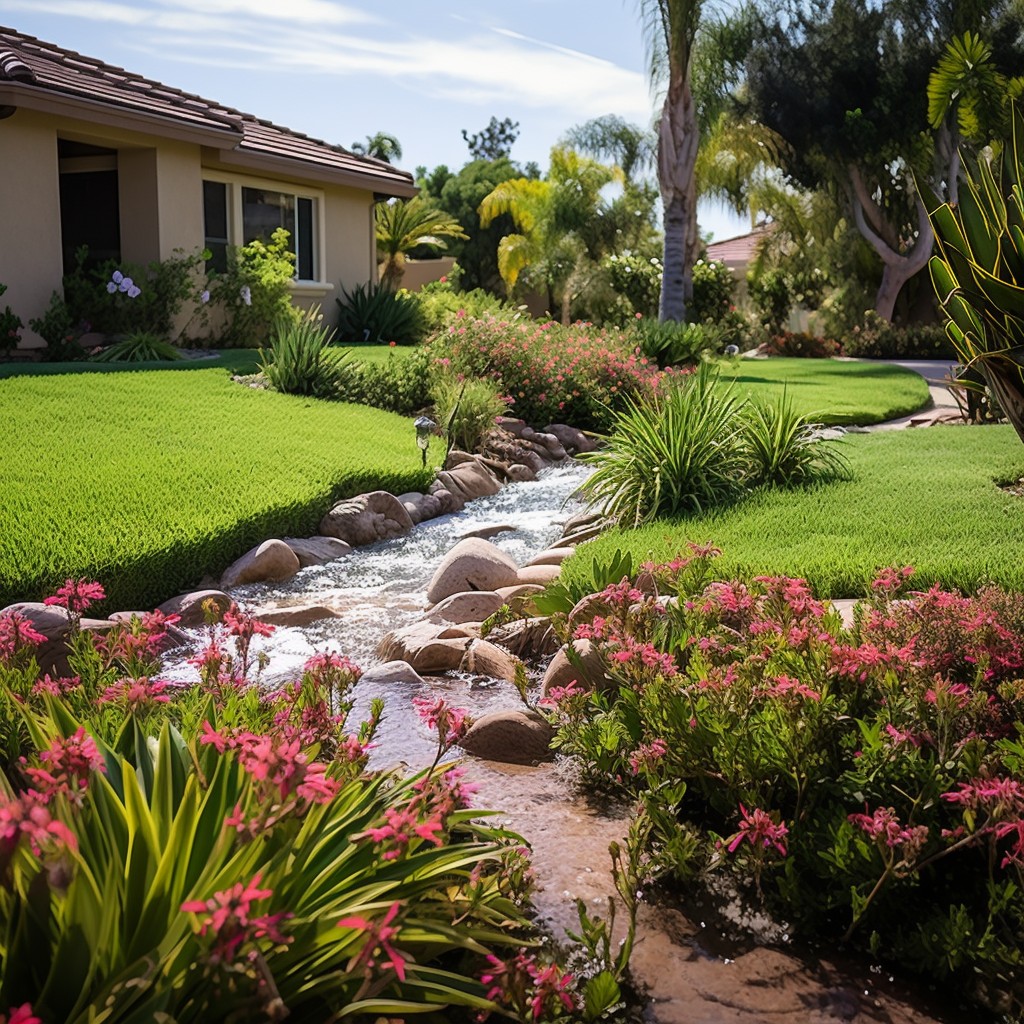 comparing water consumption lawns vs alternatives