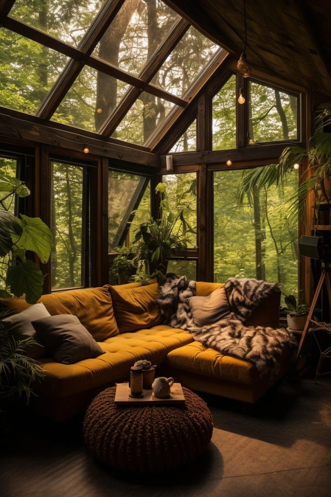 cottagecore jungle house decor
