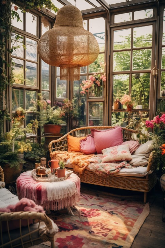 cozy maximalism decor