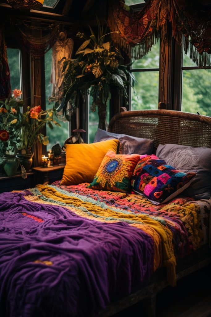 cozy maximalism decor