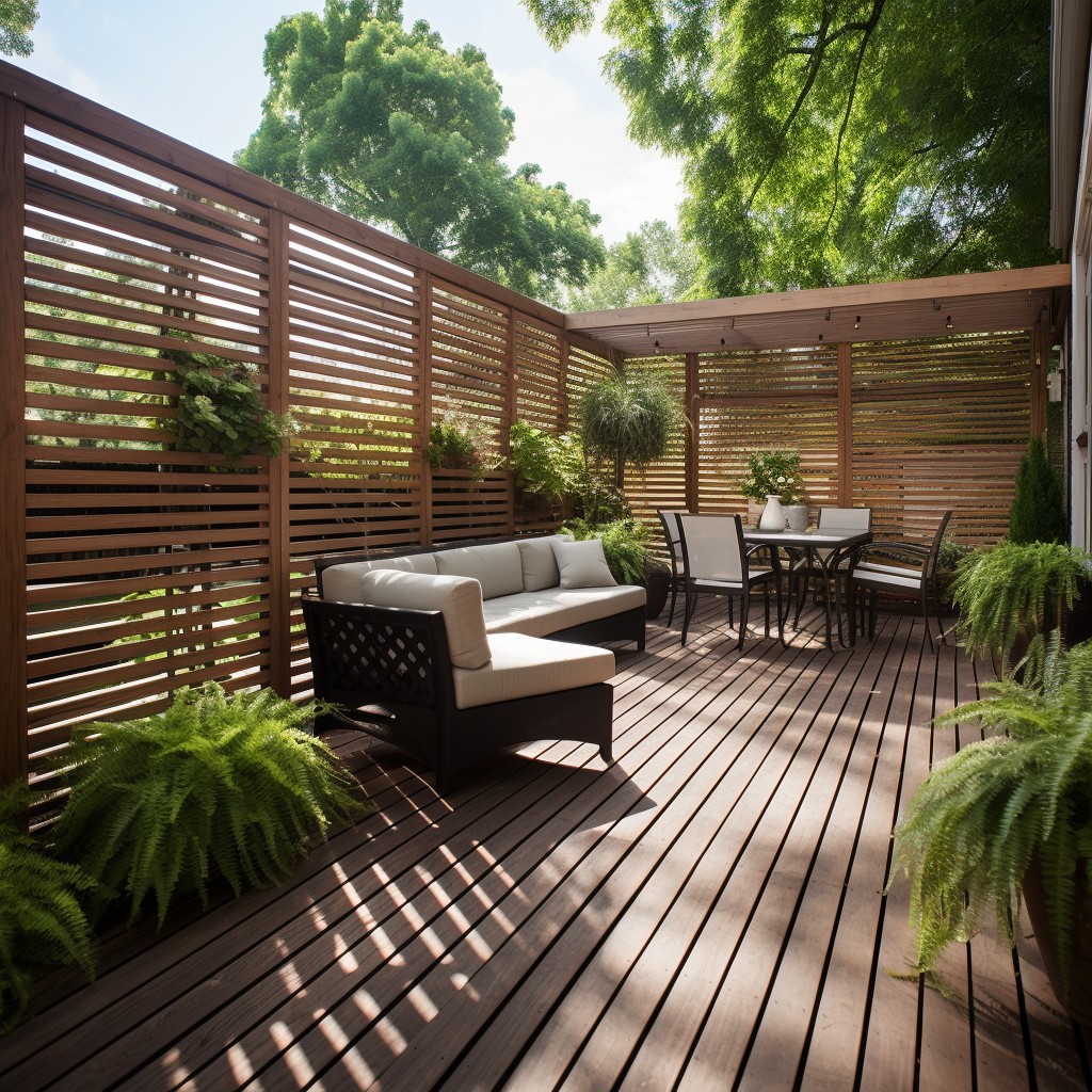 Top Decking Lattice Alternatives For Your Garden