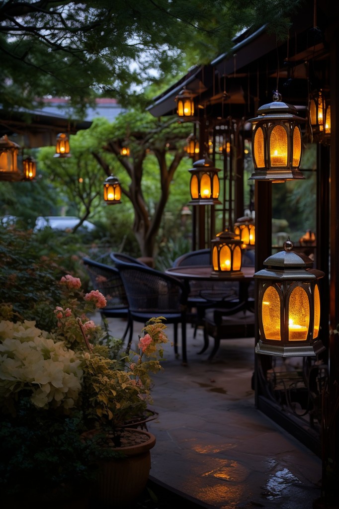 decorative lanterns