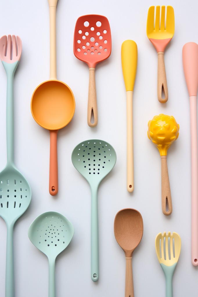 ease of use silicone utensils