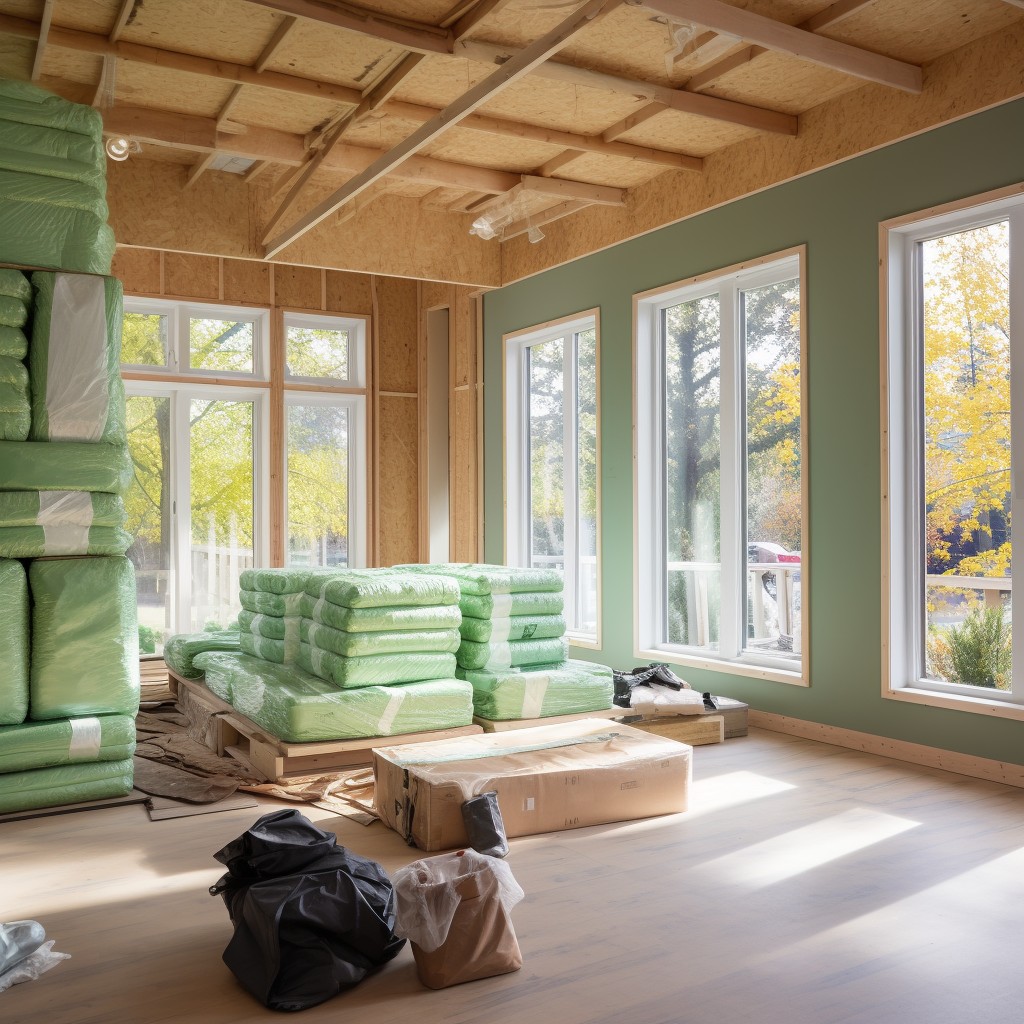environment friendly insulation options