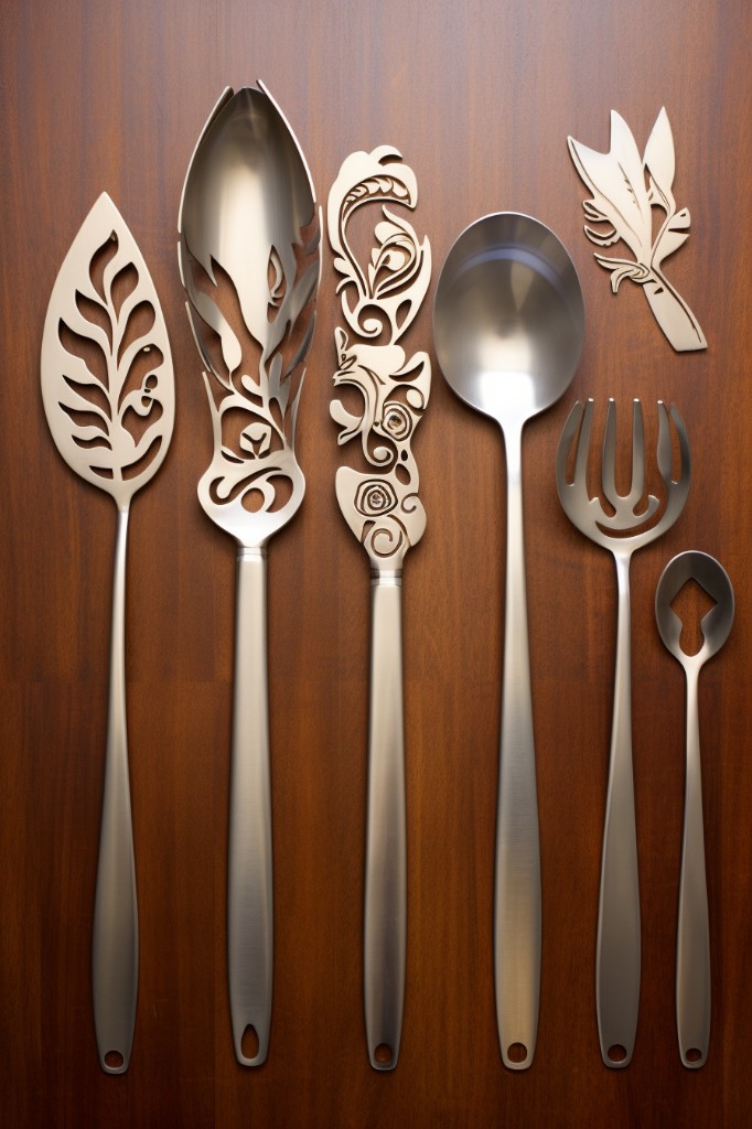 exploring stainless steel utensils