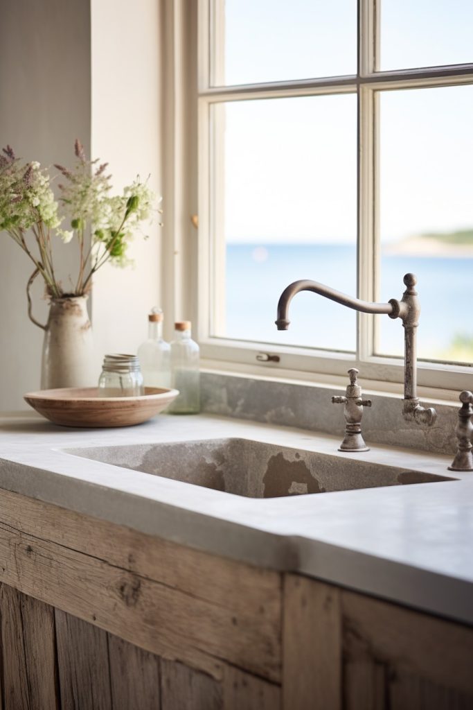 farmhouse sink