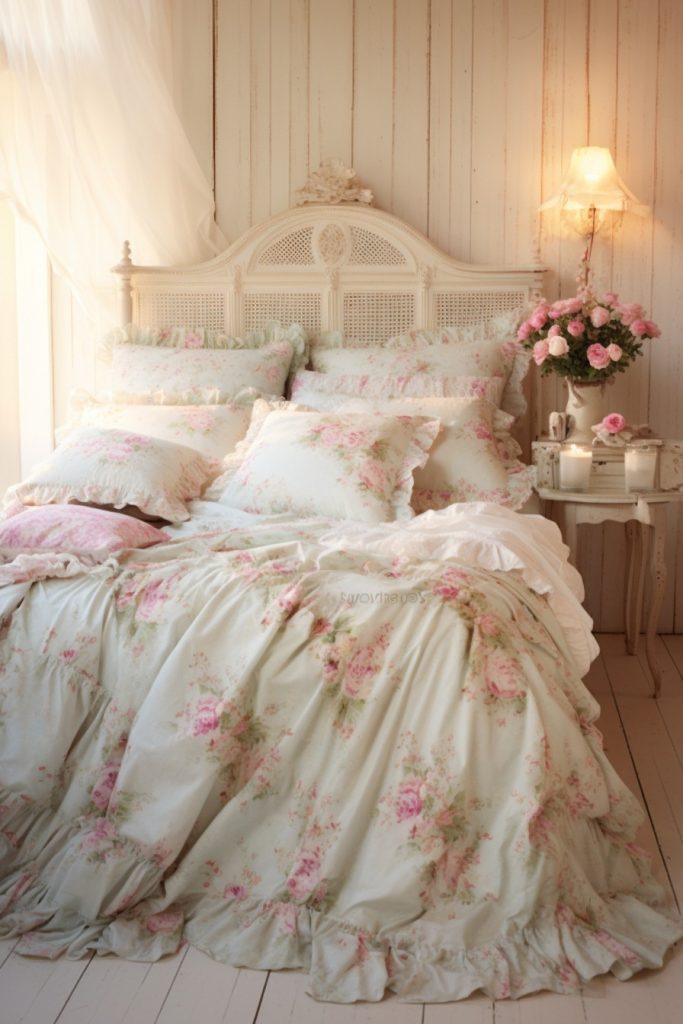 floral pattern bedding