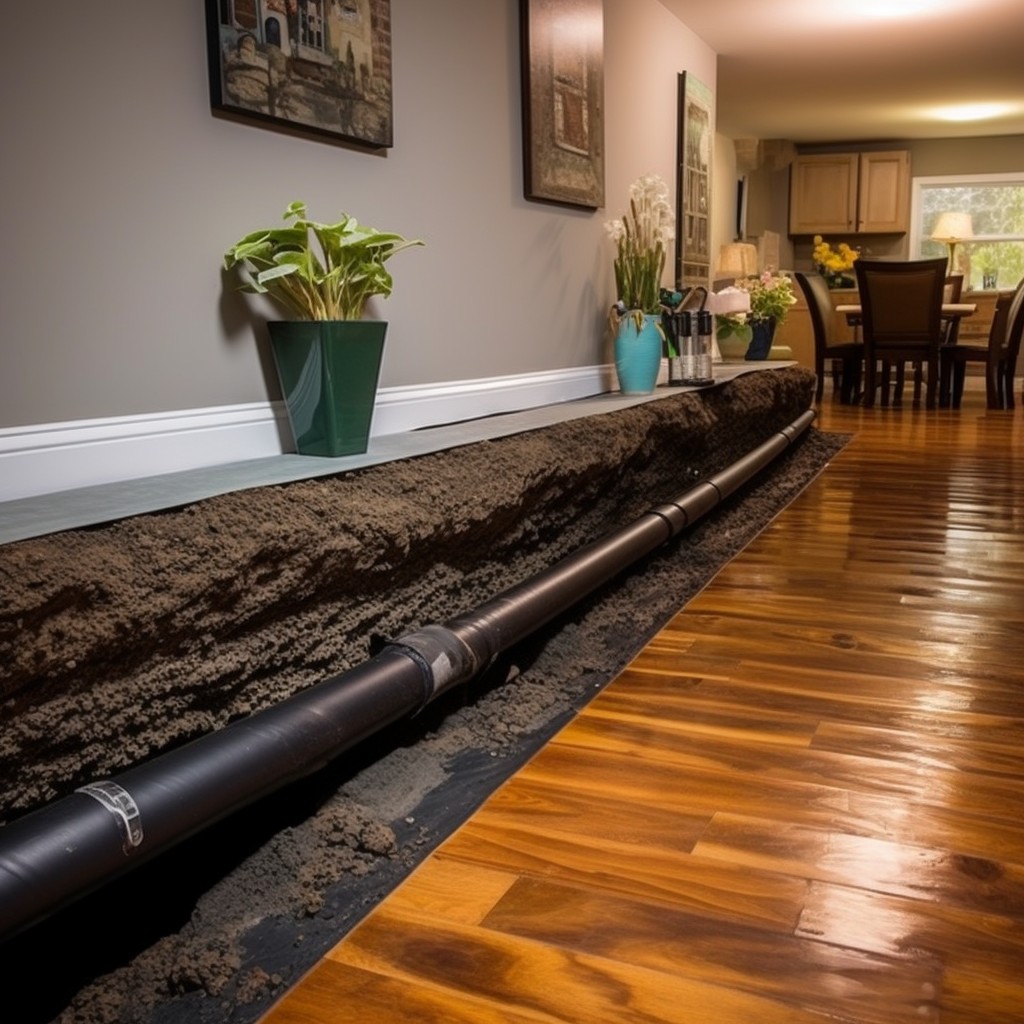french drain systems