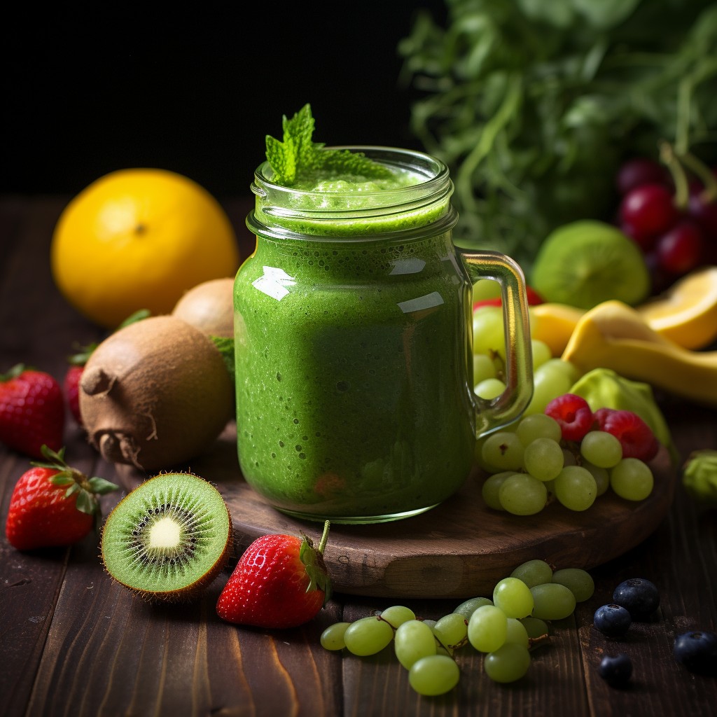 green smoothies a healthy alternative