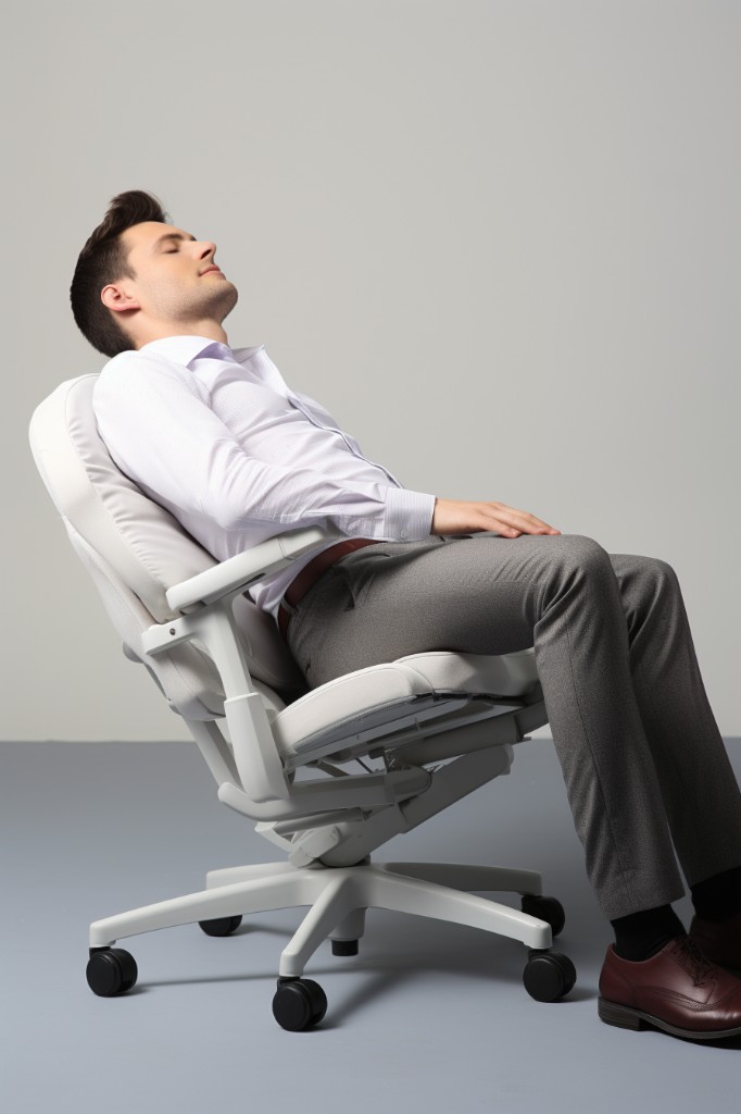 harnessing the benefits of a yoga chair