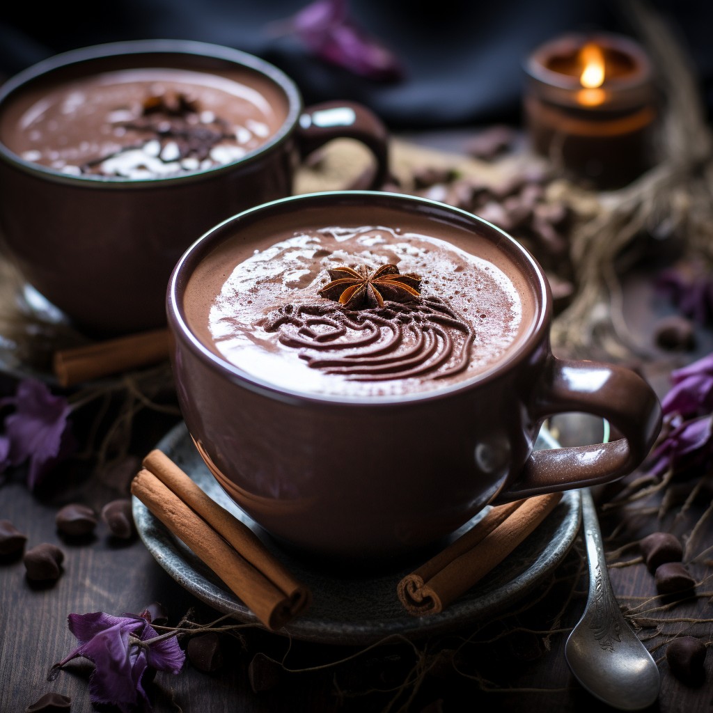 healthy hot chocolate recipes